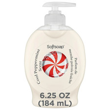 Softsoap Limited Edition Liquid Hand Soap, Cool Peppermint Scent, 6.25 fl oz Pum 0.52 per fl oz