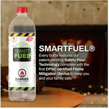 Smart Fuel Bioethanol Pack - Eco-Friendly Fireplace Fuel