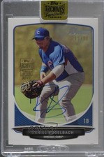 2017 95/99 Daniel Vogelbach Dan (2013 Bowman Top Prospects) Buyback Auto 8p8