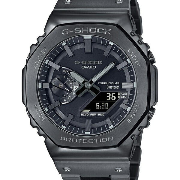 Unused CASIO G-SHOCK GM-B2100BD-1AJF Black FULL METAL Black Men's
