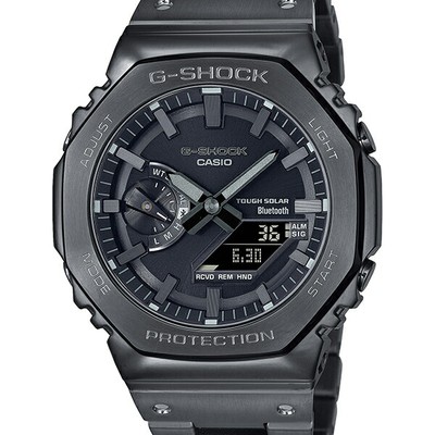 Unused CASIO G-SHOCK GM-B2100BD-1AJF Black FULL METAL Black Men's