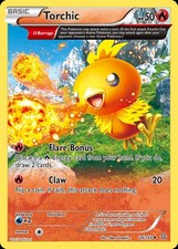 Pokemon Torchic (26/175) Primal Clash LP on eBay