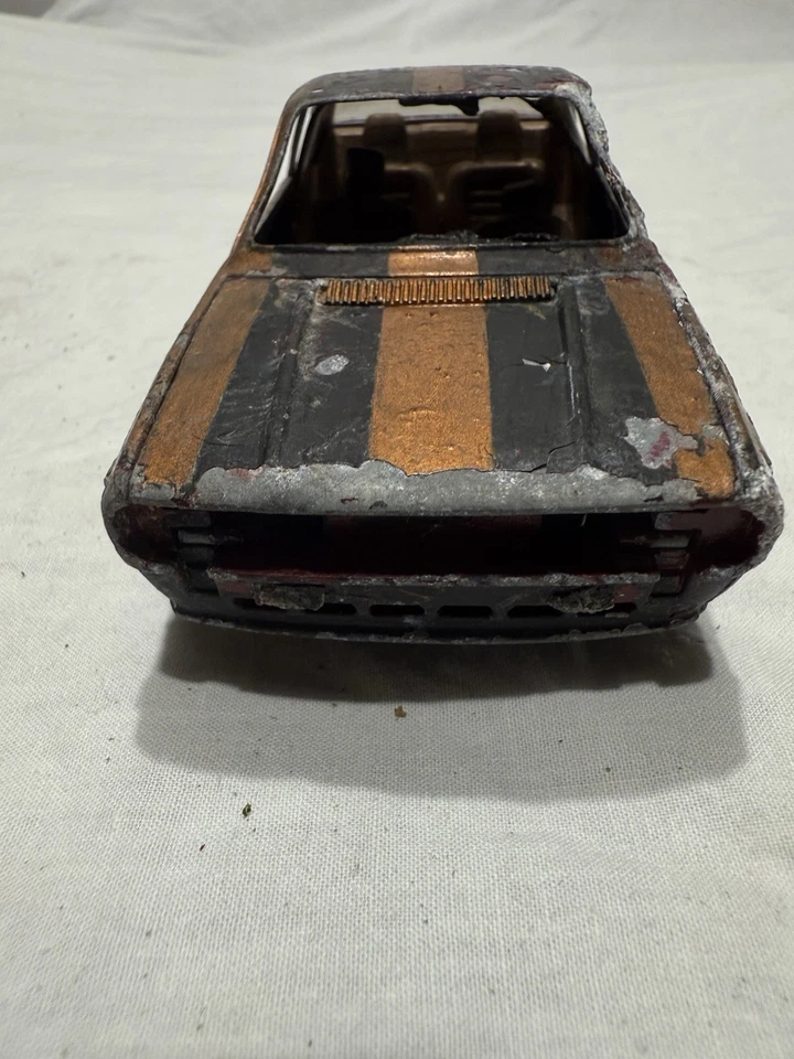 Lancia Beta Coupe Mebetoys 1:25 Da Recupero O pezzi Ricambio No Politoys - Immagine 4 di 4