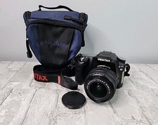 Pentax K110D DSLR Digital Camera 18-55m Lens 6.1 MP CCD with Carry Case Tested