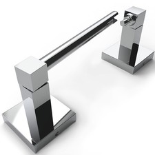 Chrome Toilet Paper Holder Wall Mount for Bathroom