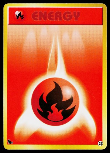 Fire Energy Squirtle Intro Pack Lightly Played