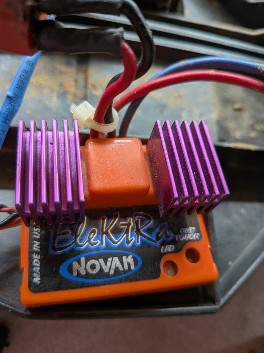 Novak RC Speed Controllers for Brushed 1:10 for sale | eBay