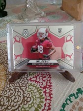 2024 Panini Mosaic - NFL Debut Marvin Harrison Jr. #283 Silver Prizm (RC)