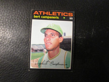 1971   TOPPS #440   BERT CAMPANERIS  ATHLETICS     EXMT