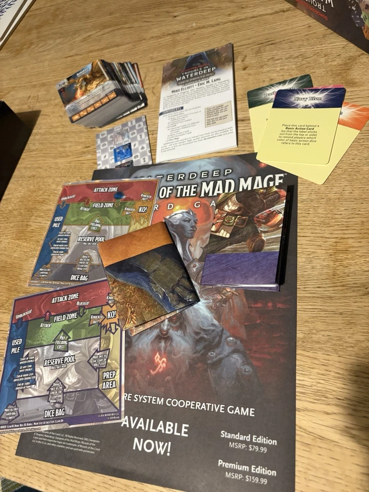 Trouble In Waterdeep Dicemasters Campaign box - Image 4 of 4