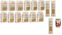 Rummo Pasta Testpaket, 15X500G, Bucatini, Rigatoni, Mafaldotte+Polpa