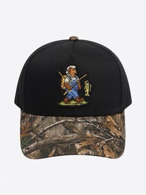 Custom Norris bear Hat Going Fishing Edition Morgan Wallen Style Hat SnapBack 