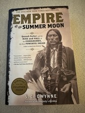 Empire of The Summer Moon by S.C. Gwynne Hardcover