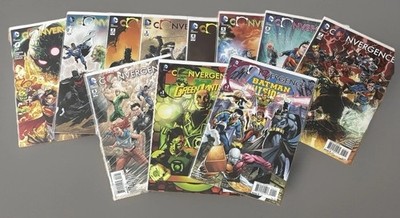 DC COMICS CONVERGENCE 2015 #0-8 Complete Set +Batman & Outsiders/Green Lantern