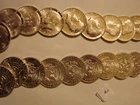 1964 Kennedy BU Roll of 20 Silver HALF DOLLARS 90% Silver