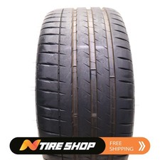 Set Of 2 Used 24535zr19 Michelin Pilot Sport 4 S Zp - 93y - 832 No Repairs