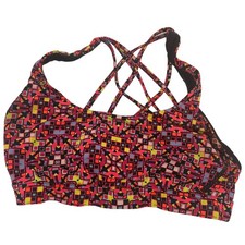 VIctoria's Secret Victoria Sport The Player Colored Strappy Sports Bra Size XS