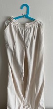 Schoolblazer,Royal Hospital School (RHS) Cricket trousers unfinished,size 26/28