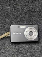 Fujifilm FinePix J10 Digital Camera 8.2MP 3X Zoom Black Point Shoot FOR PARTS