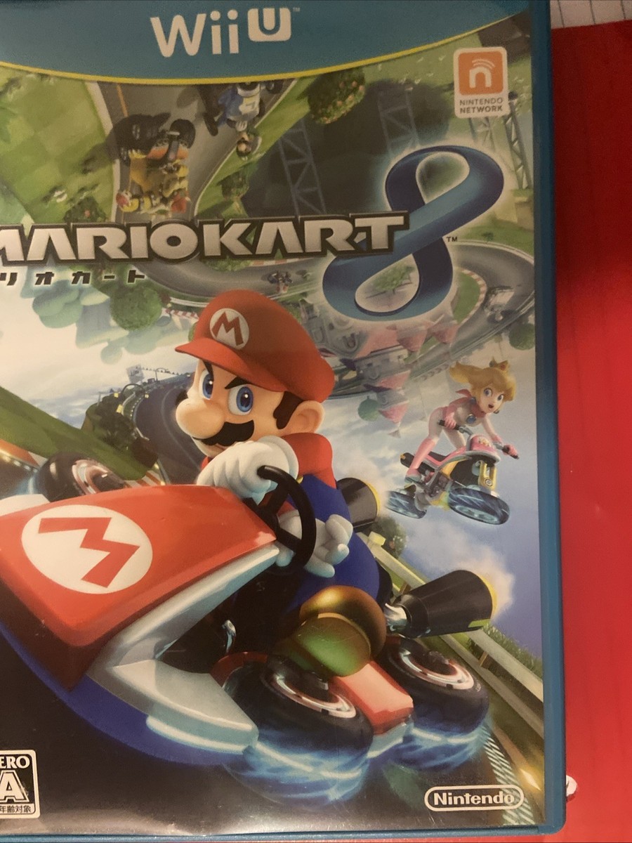 Mario Kart 8 Wii U (jap) Version | eBay