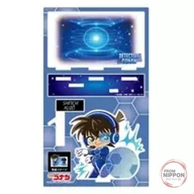Zero-G Act Detective Conan Shinichi Kudo SF Background Acrylic Stand
