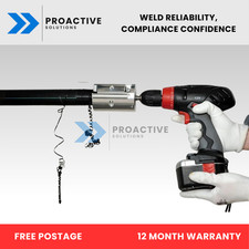 Pipe Scraper 20–63mm | Electrofusion Scraper Weld Prep Tool | Gas Water Plumbing