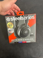 SteelSeries Arctis Nova 5 Wireless Gaming Headset PC PS5 PS4 Switch - NEW SEALED