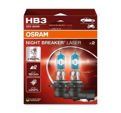 FITS OSRAM BULB, SPOTLIGHT   OSR9005NL-2HB NEW OE REPLACEMENT