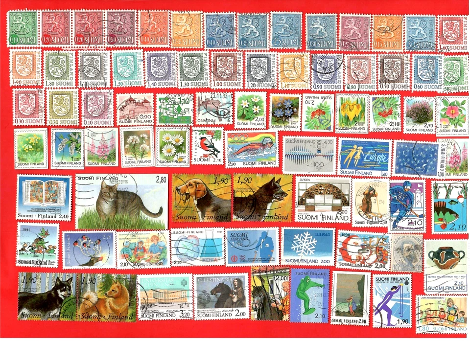 WORLDWIDE Stamps & Pictorials Used & Mint W/FAROE ISLANDS MNH, FINLAND 😊 - Image 3 of 4