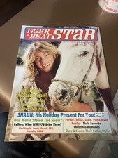 Tiger Beat Star Magazine Jan 1978 Leif Garrett Donny Marie Osmond Tiger Beat Star Magazine Jan 1978 Leif Garrett Donny Marie Osmond