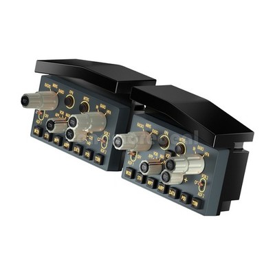 WINWING PDC 3M+PDC 3N Zibo PMDG iFly Flight Simulation Panel Set for XPlane MSFS