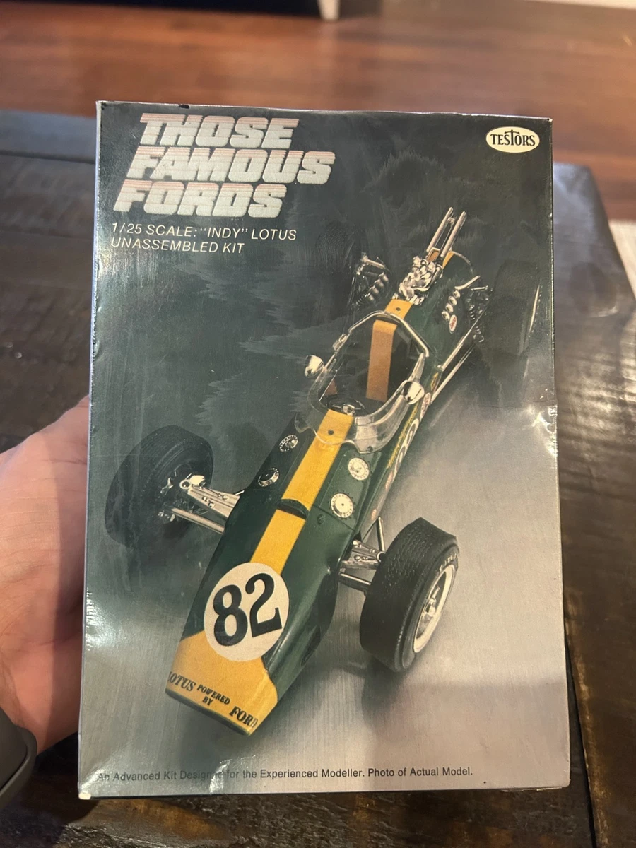25+ Lotus 25 In 1/20 Scale Sports Car Toy Models & Kits for sale