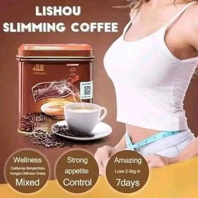 1x Authentic 3in1 Instant Coffee 15 Sachets/Box Slimming Natural Fat Burn