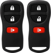 Keyless Entry Remote Control: Car Key Fob Compatible with Infiniti Nissan Armada