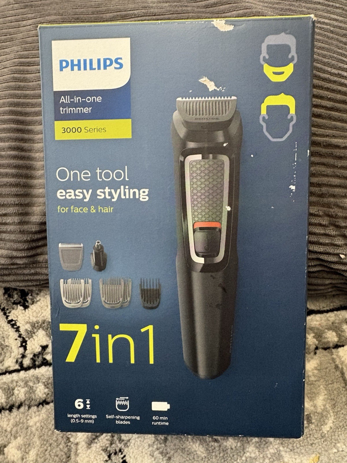 Philips All In One Trimmer 3000 Series 7 In 1 Brand New Opened Box FREE POSTAGE