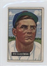 1951 Bowman Ted Kluszewski #143 18w3