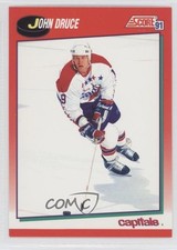 1991-92 Score Canadian John Druce #180 1md