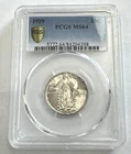1929 Standing Liberty Quarter MS64
