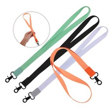 4 Pcs Neck Lanyard for Keys Wallets and ID Badge Holder Strap Cord