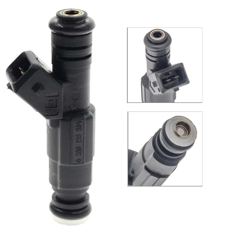 Juego de 8 inyectores de combustible Herko INJ659 para Chevrolet GMC C3500 Express 3500 96-00 Foto 2 de 4