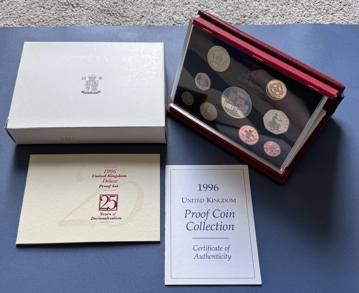 1996 UK Proof Coin Sets for sale | eBay