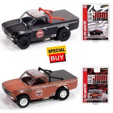 Auto World Xtraction 1972 Datsun 620 Pickup Truck JDM Legends Combo HO Slot Car