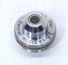 Leitz Wetzlar obiettivo per microscopio 3,5/0,10 obiettivo panoramico ORTHOLUX LABORLUX