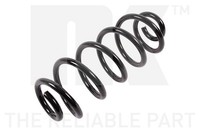 1X NK Fahrwerksfeder 5447219 FüR Audi A7 Sportback 4GA 4GF A6 C7 Avant 4G5 4GD