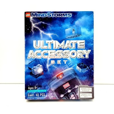 LEGO Mindstorms ULTIMATE ACCESSORY SET 3801 Building Set from 2000 New Open Box