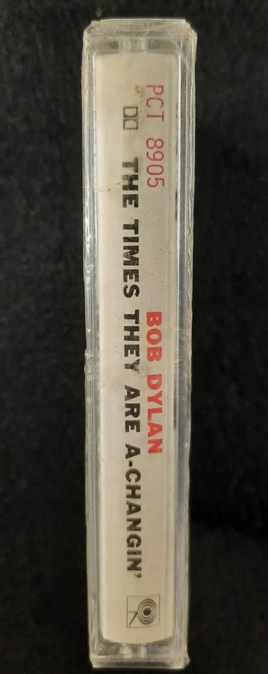 Bob Dylan - The Times They Are A-Changin' - SEALED Cassette - Columbia Records - Image 3 of 4