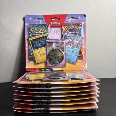 Pokemon Enhanced 2 Pack Blister - Zekrom Latios Palkia Cosmos DESTINED + JOURNEY