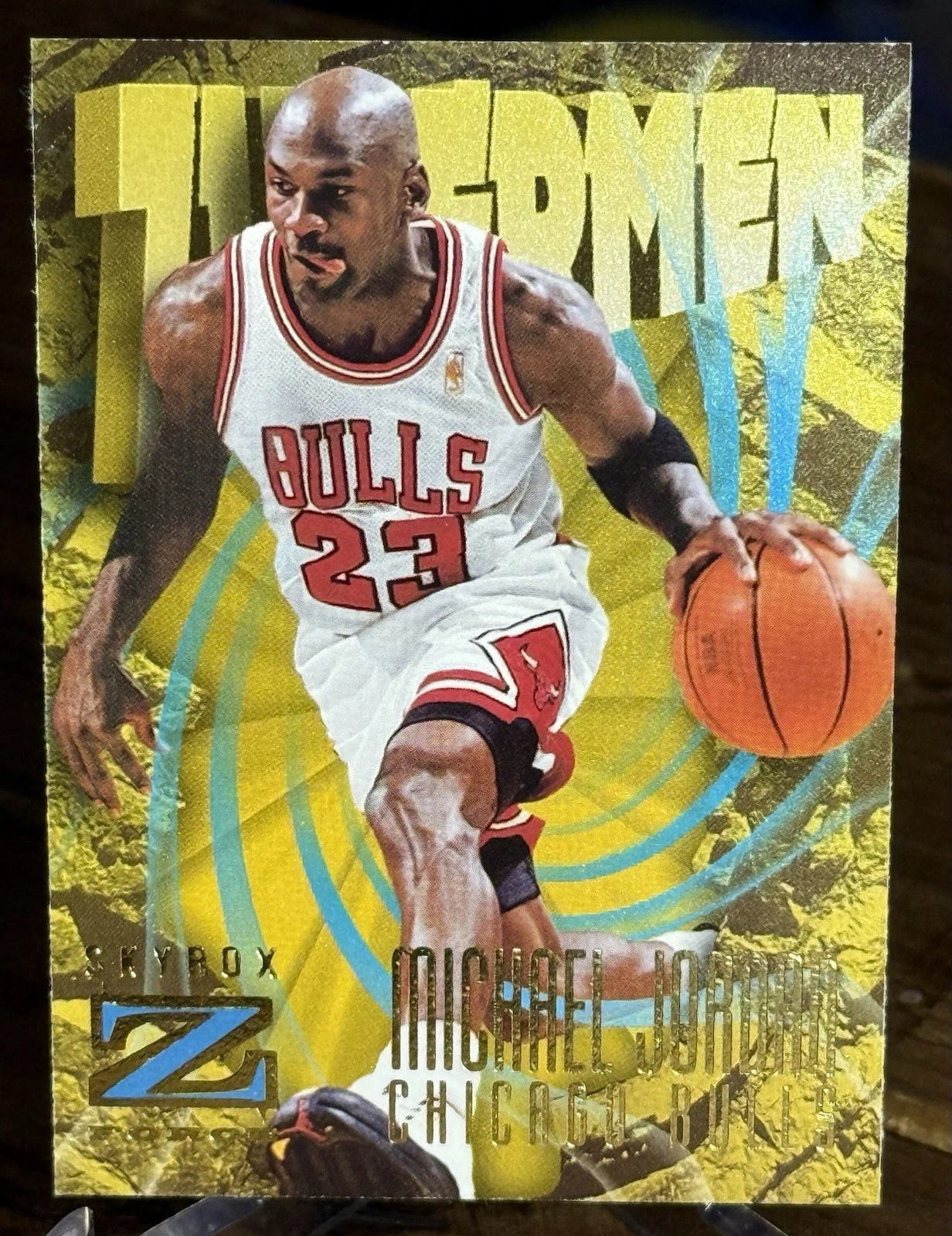 バスケットボール　トレカ　skybox UPPER D・E・C・K  FLEER 1996-97 Skybox Z Force Big Men Of Court #9 Scottie Pippen | eBay