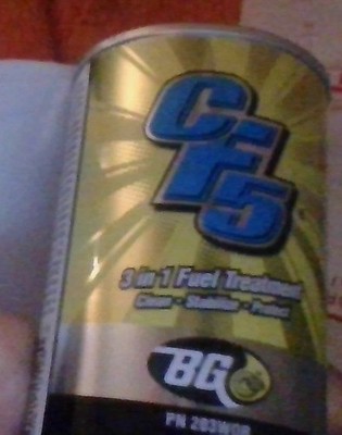 BG CF5 Fuel System Cleaner Treatment PN203 Automotive Additive 
