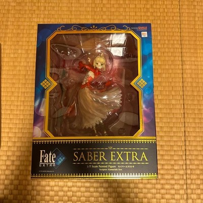Fate/EXTRA Saber Extra 1/7 Scale Figure Authentic From Japan Rare GSC Authentic